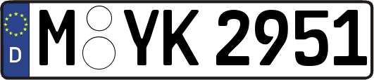 M-YK2951