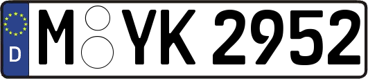M-YK2952