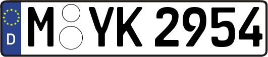 M-YK2954