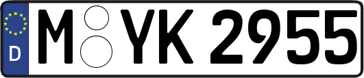 M-YK2955