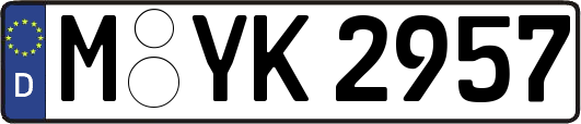 M-YK2957