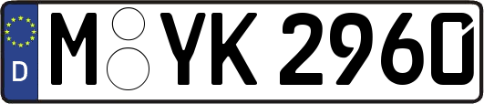 M-YK2960