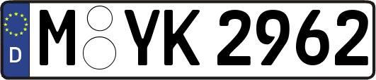 M-YK2962