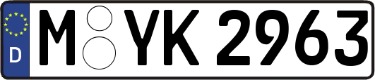 M-YK2963