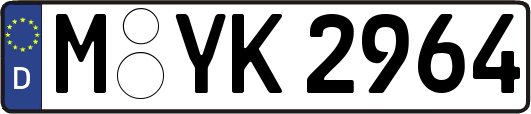 M-YK2964