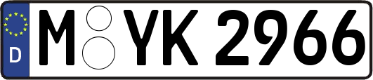 M-YK2966