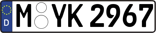 M-YK2967