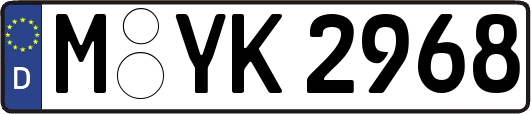 M-YK2968