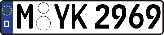 M-YK2969