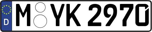 M-YK2970