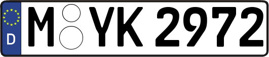 M-YK2972