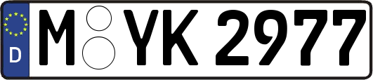 M-YK2977