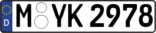 M-YK2978