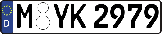 M-YK2979