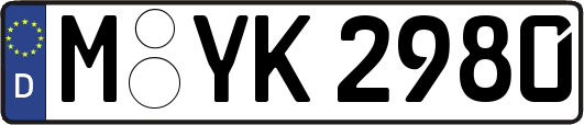 M-YK2980