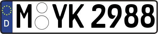 M-YK2988