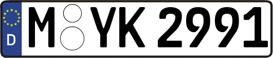 M-YK2991