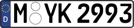 M-YK2993