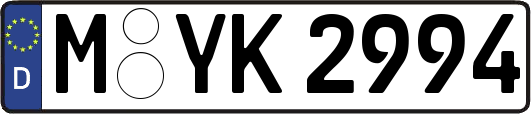 M-YK2994