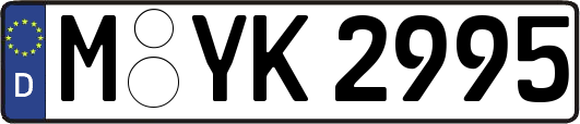 M-YK2995