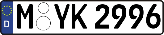 M-YK2996