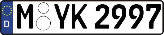 M-YK2997