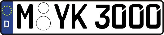 M-YK3000