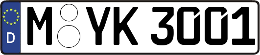 M-YK3001