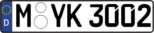 M-YK3002