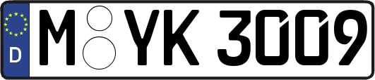 M-YK3009
