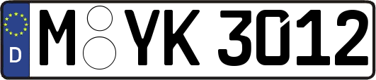 M-YK3012