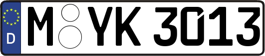 M-YK3013