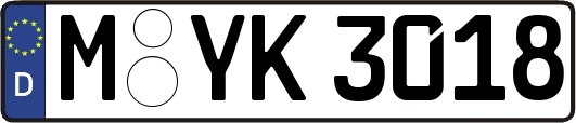 M-YK3018