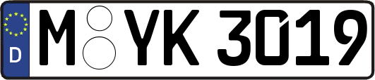 M-YK3019