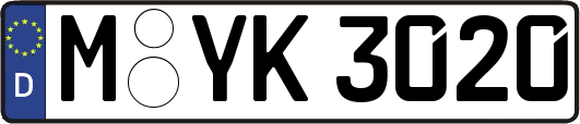 M-YK3020