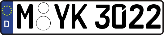 M-YK3022