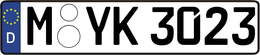 M-YK3023