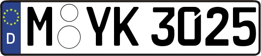 M-YK3025
