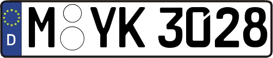 M-YK3028