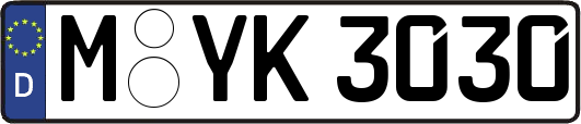 M-YK3030