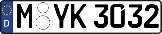 M-YK3032