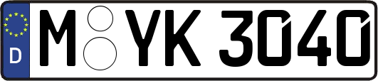 M-YK3040