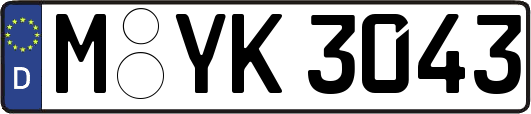 M-YK3043