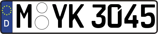 M-YK3045