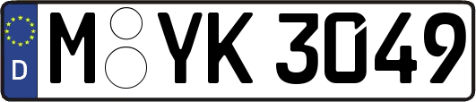 M-YK3049