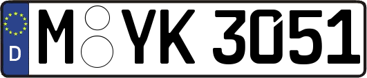 M-YK3051