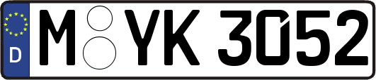 M-YK3052