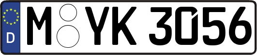 M-YK3056