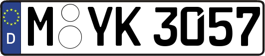 M-YK3057