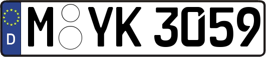 M-YK3059